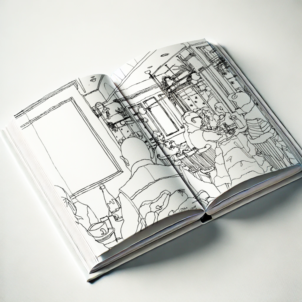 COFFEE SHOPS OF NEW YORK: 100 Hand-Drawn Cafes in One Book