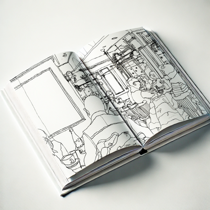 COFFEE SHOPS OF NEW YORK: 100 Hand-Drawn Cafes in One Book