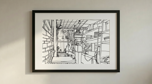 Mud — Coffee Shops of New York Art Print