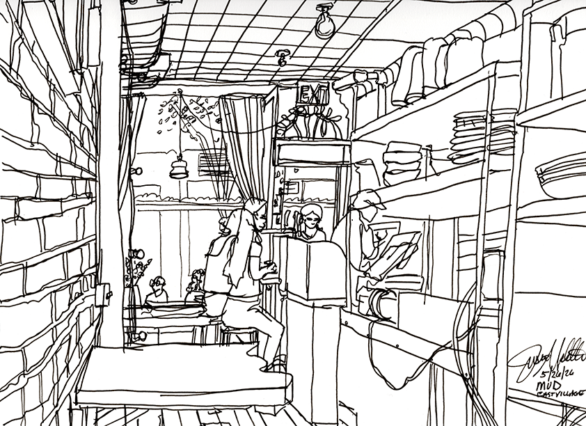 Mud — Coffee Shops of New York Art Print